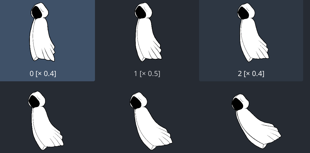 Hooded anima